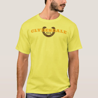 Clydesdale MTB-t-shirt T-shirt