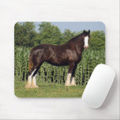 Clydesdale Muismat (Met muis)