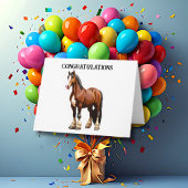 Clydesdale paard kaart