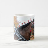 Clydesdale paard mok (Center)