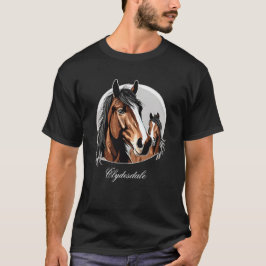 Clydesdale Paard T-shirt