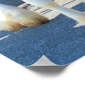 Clydesdale paarden poster (Hoek)