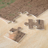 Clydesdale Ploegpaarden. Legpuzzel (Zijkant)