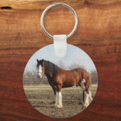 clydesdale sleutelhanger (Voorkant)
