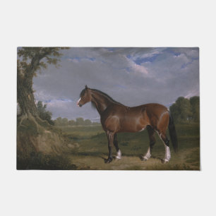 Clydesdale Stallion (Thoroughbred Horse) (Dier) Deurmat