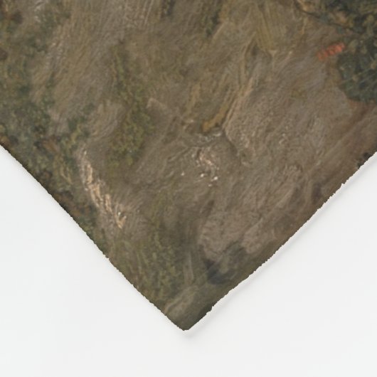 Clydesdale Stallion (Thoroughbred Horse) (Dier) Fleece Deken (Hoek)