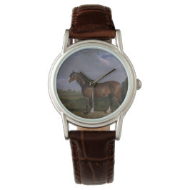 Clydesdale Stallion (Thoroughbred Horse) (Dier) Horloge