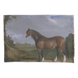 Clydesdale Stallion (Thoroughbred Horse) (Dier) Kussensloop