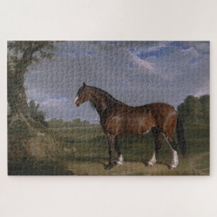 Clydesdale Stallion (Thoroughbred Horse) (Dier) Legpuzzel