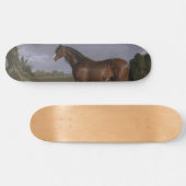 Clydesdale Stallion (Thoroughbred Horse) (Dier) Persoonlijk Skateboard (Horizontaal)