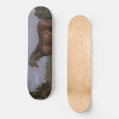 Clydesdale Stallion (Thoroughbred Horse) (Dier) Persoonlijk Skateboard (Voorkant)