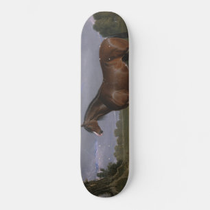 Clydesdale Stallion (Thoroughbred Horse) (Dier) Persoonlijk Skateboard