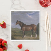 Clydesdale Stallion (Thoroughbred Horse) (Dier) Servet (Insitu)