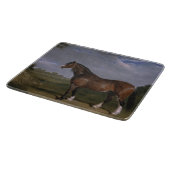 Clydesdale Stallion (Thoroughbred Horse) (Dier) Snijplank (Hoek)