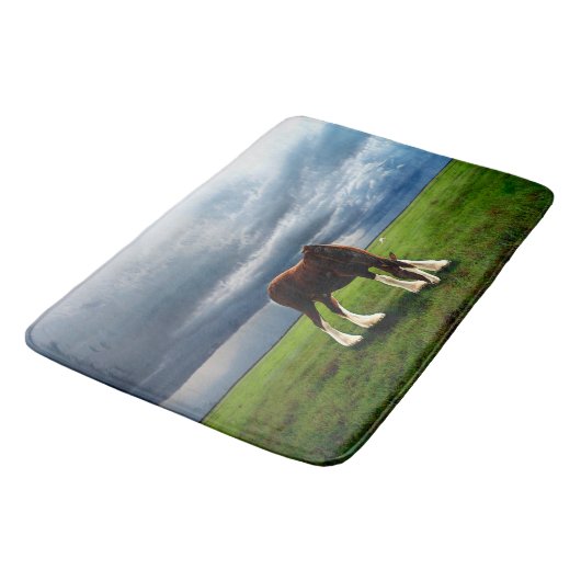 Clydesdale Storm Badmat (Gekanteld)