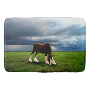 Clydesdale Storm Badmat
