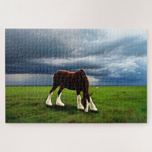 Clydesdale Storm Legpuzzel (Horizontaal)