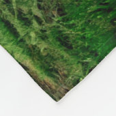 Clydesdale Sunset Fleece Deken (Hoek)