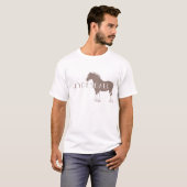 Clydesdale T-shirt (Voorkant volledig)