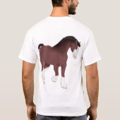 Clydesdale T-shirt (Achterkant)