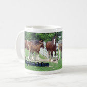 Clydesdales Koffiemok (Voorkant links)