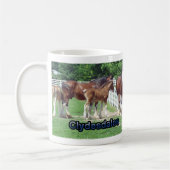 Clydesdales Koffiemok (Links)