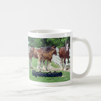 Clydesdales Koffiemok
