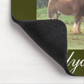 Clydesdales Mousepad Muismat (Hoek)