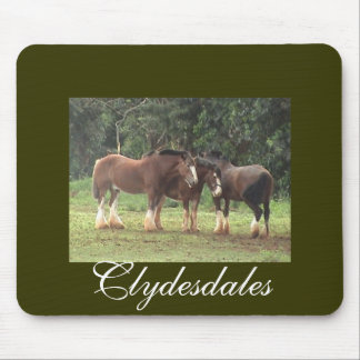Clydesdales Mousepad Muismat