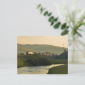 Clydeside-avondvracht Briefkaart (Staand voorkant)