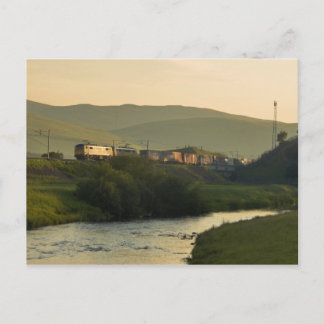 Clydeside-avondvracht Briefkaart