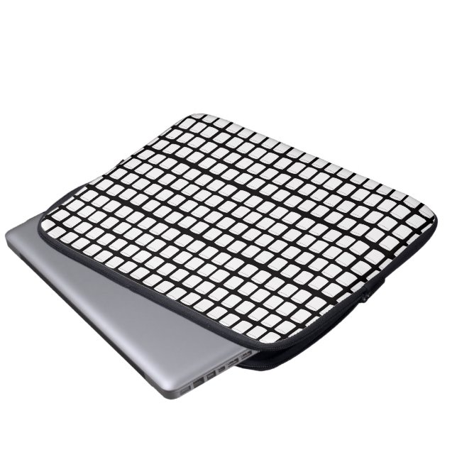 Clymetrisch Laptop Sleeve (Voorkant onderkant)