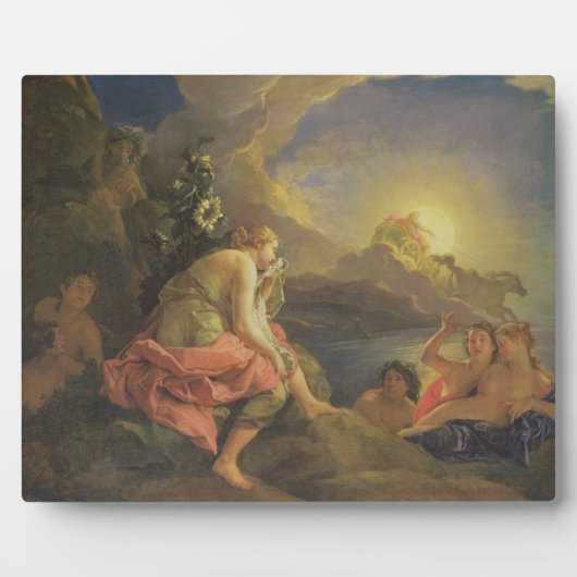 Clytie Transformeerde in een zonnebloem, 1688 (oli Fotoplaat (Voorkant)