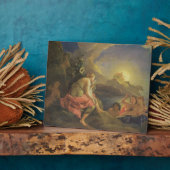 Clytie Transformeerde in een zonnebloem, 1688 (oli Fotoplaat (Zijkant)