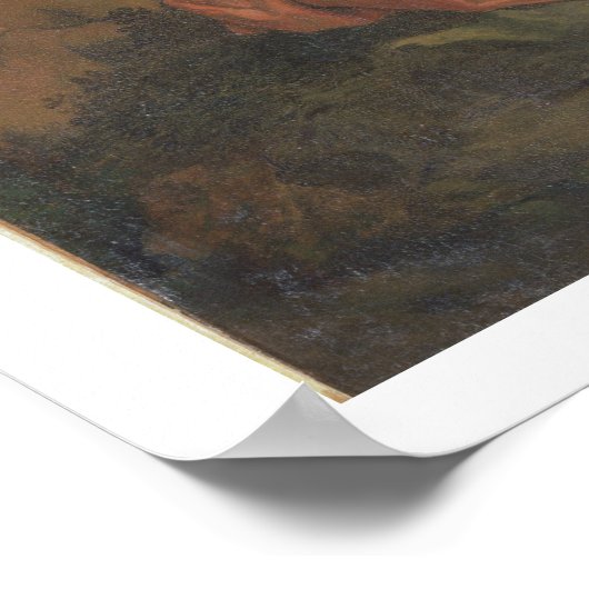 Clytie Transformeerde in een zonnebloem, 1688 (oli Poster (Hoek)