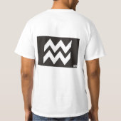 Cm3 Leeftijd van het aquarius T-Shirt (Achterkant)