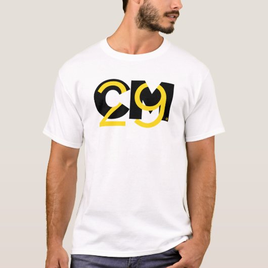 CM 29 T-SHIRT (Voorkant)