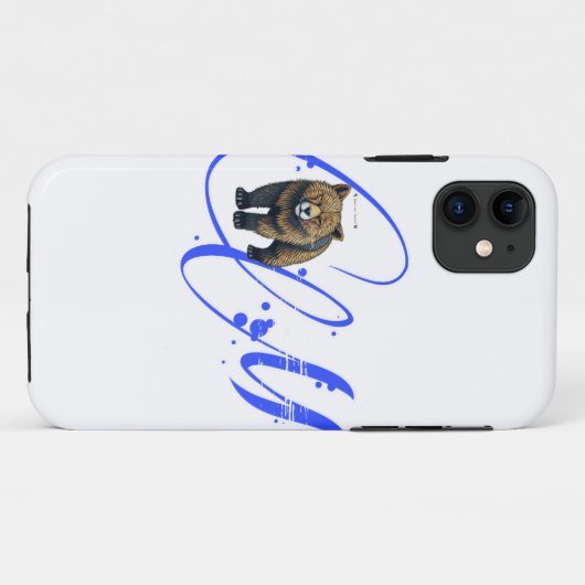 CM Beer Graphic – iPhone Case (Achterkant (horizontaal))