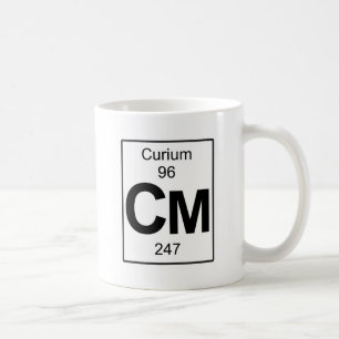 Cm - Curium Koffiemok