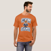 cm game friend t-shirt (Voorkant volledig)