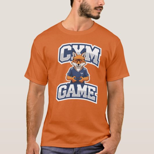 cm game friend t-shirt (Voorkant)
