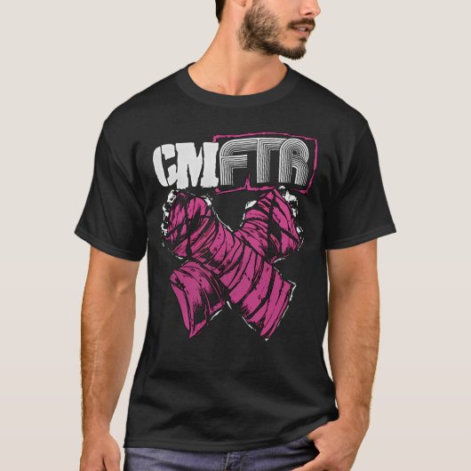 Cm Punk Ftr Cmftr T-shirt (Voorkant)