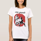 cm punk t-shirt (Voorkant)