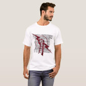 Cm Punk T-ShirtCM Punk - Monster T-shirt (Voorkant volledig)
