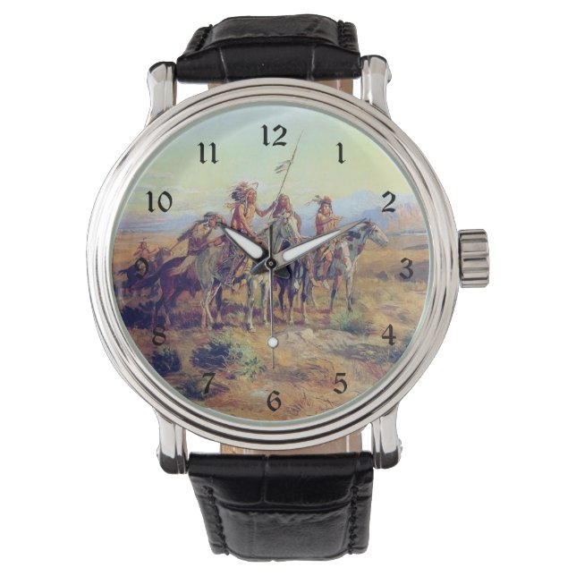 CM Russell De Scouts Horloge (Voorkant)