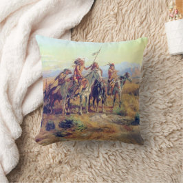 CM Russell The Scouts Fine Art Pillow Kussen