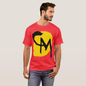 CM-Shirt T-shirt (Voorkant volledig)