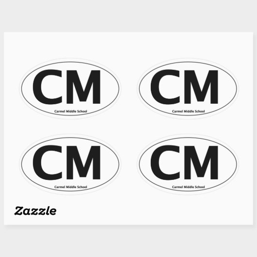 CM STICKER (Vel)