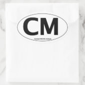 CM STICKER (Tas)