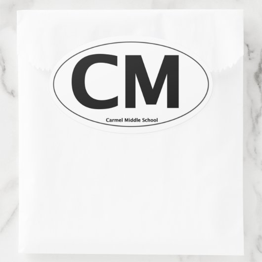 CM STICKER (Tas)